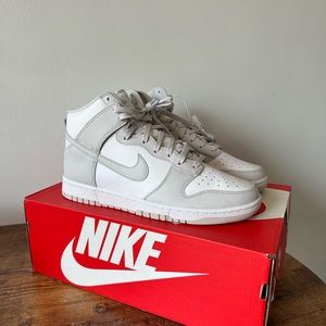 Nike Dunk High Retro Vast Gray